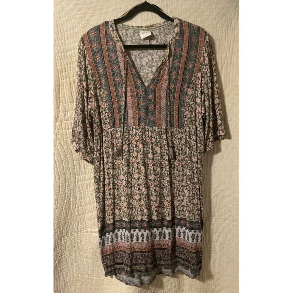 Knox Rose Shift Dress